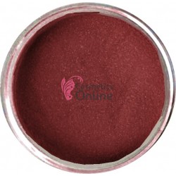 Dipping Powder color Pigment Dust pentru unghii de  8g Cod DPG820  Rose Red